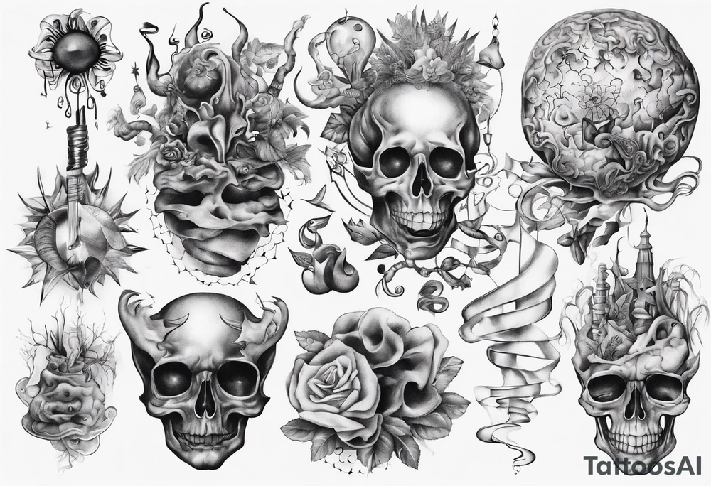 sound brain steva tattoo idea