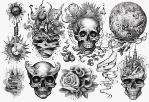 sound brain steva tattoo idea