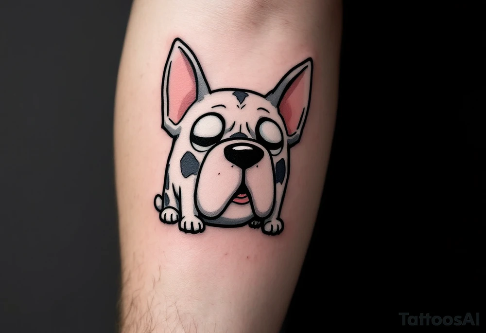 jake the dog from adventure time tattoo idea