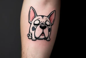 jake the dog from adventure time tattoo idea