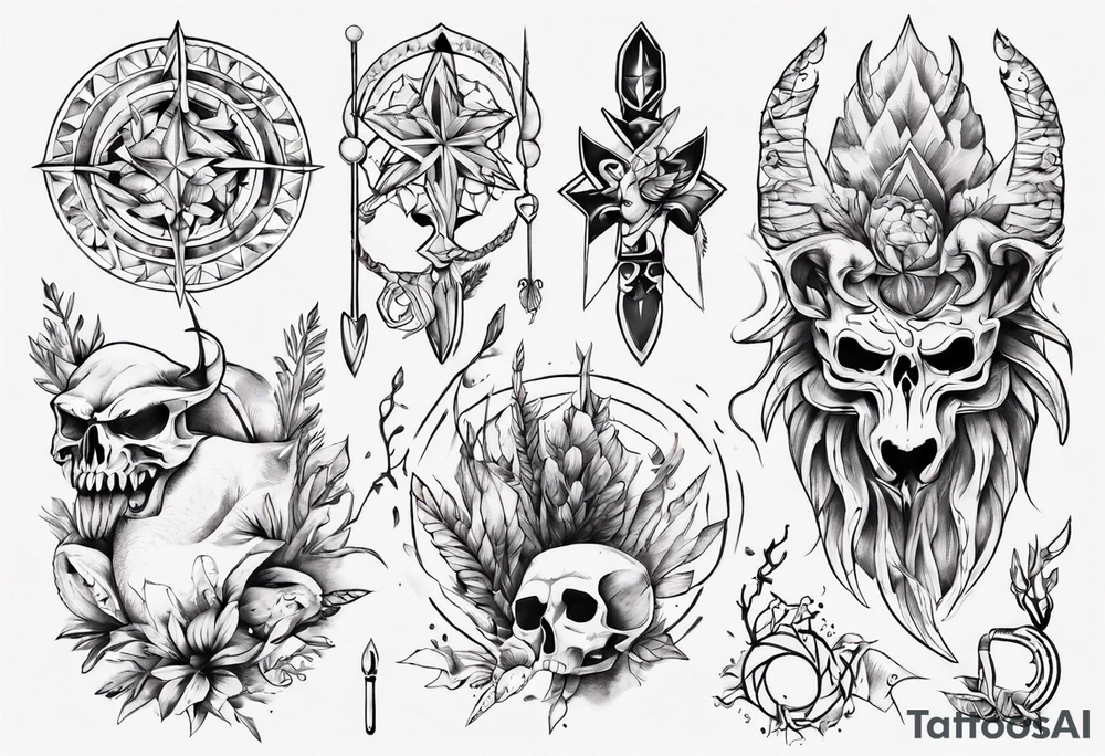Scandinavia tattoo idea
