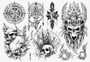 Scandinavia tattoo idea