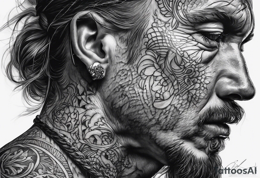 Anguish by August Friedrich Albrecht Schenck tattoo idea