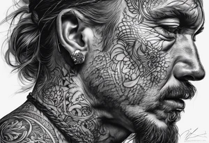 Anguish by August Friedrich Albrecht Schenck tattoo idea