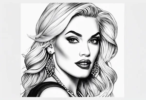 Gwen stefani tattoo idea