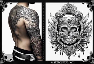 Jeux  casino tattoo idea