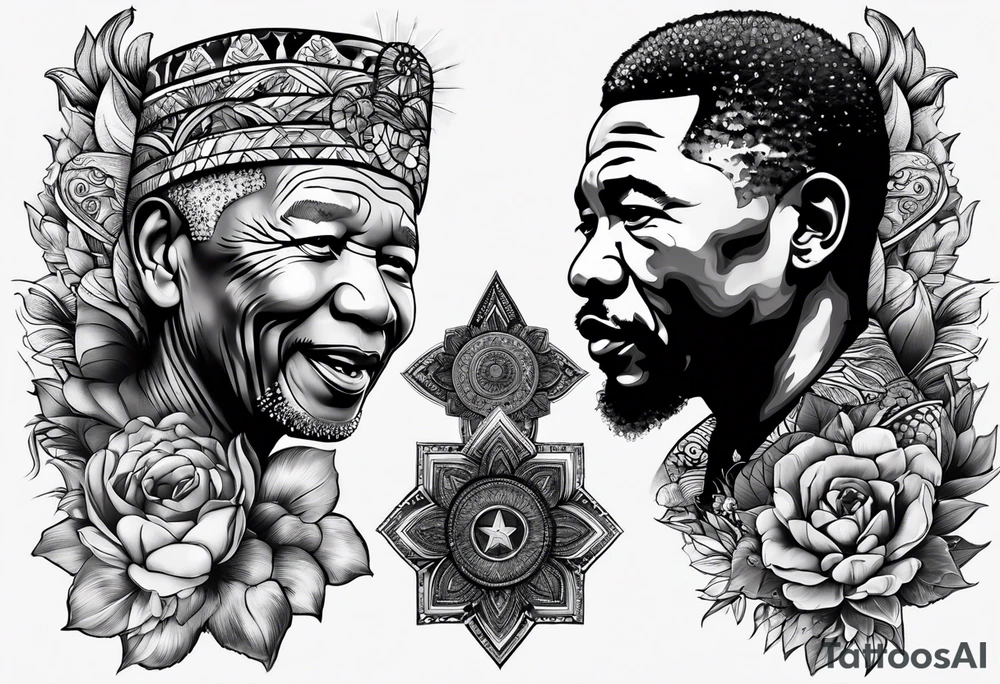 Mandela designs tattoo idea