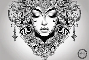 the name semilly with small letters tattoo idea