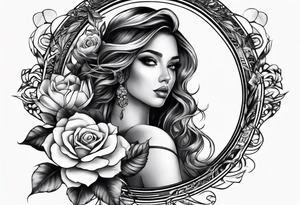 foot tattoo drawing tattoo idea
