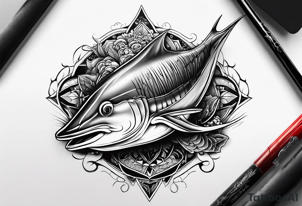 stringray tattoo idea