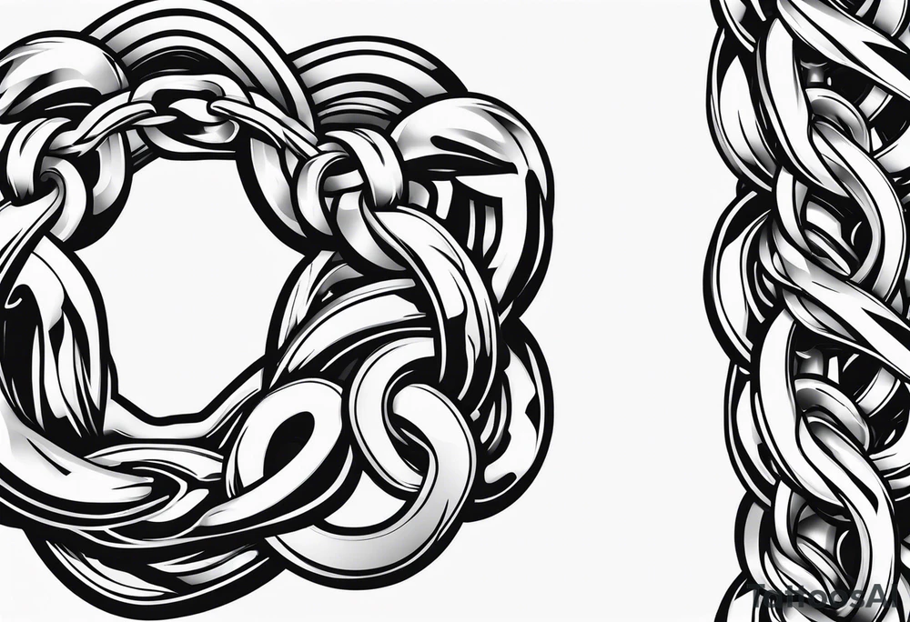 chains for rigging tattoo idea