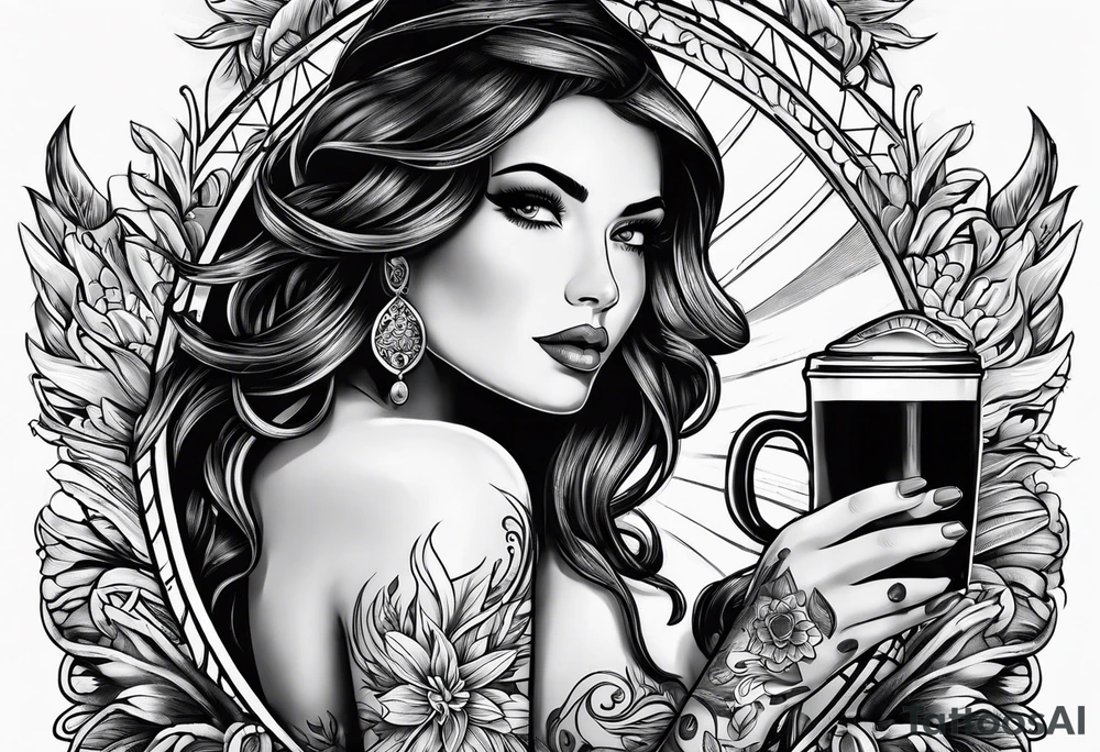 GULF SIDE COFFEE CO tattoo idea