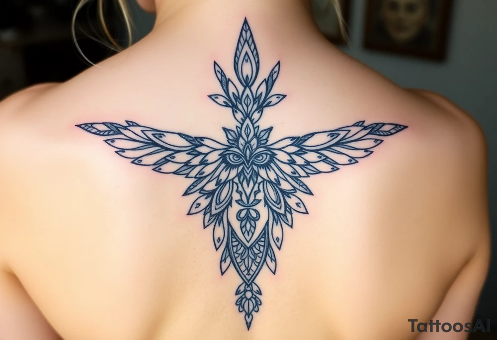 shamanesque tattoo idea
