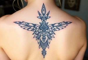 shamanesque tattoo idea