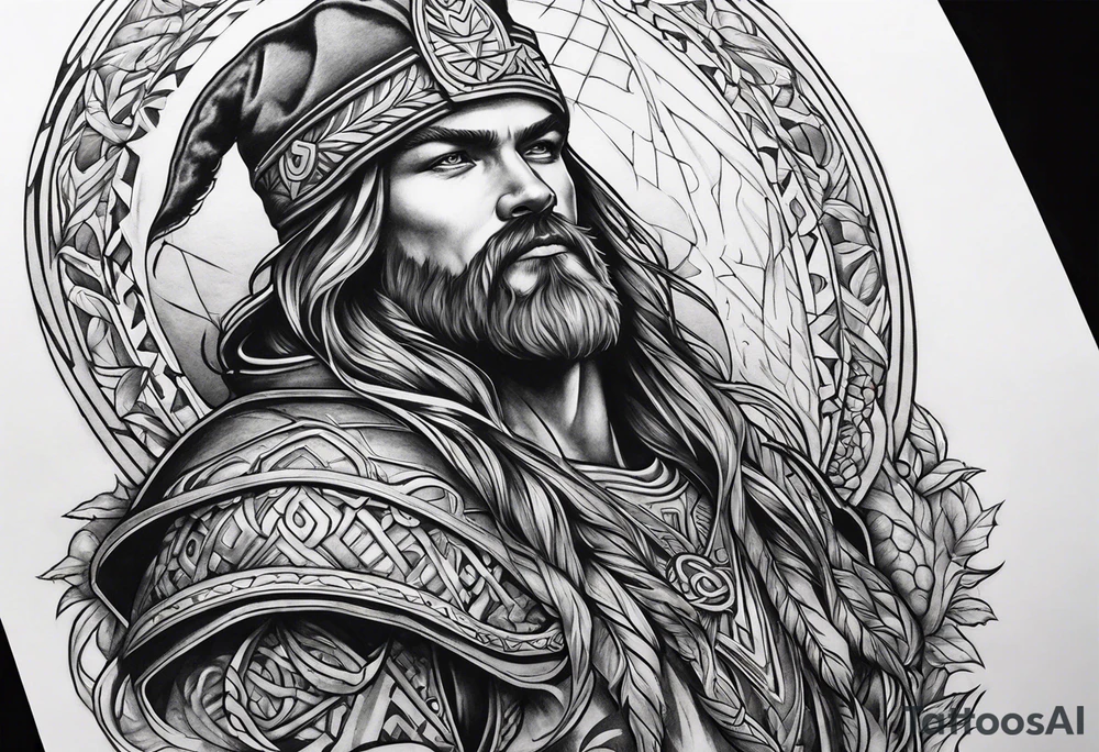 Ullr tattoo idea