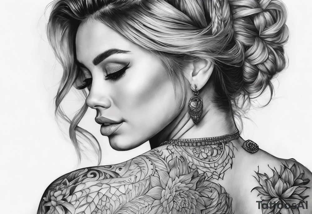 Fênix tattoo idea