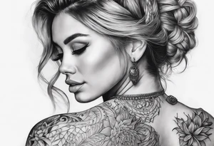 Fênix tattoo idea