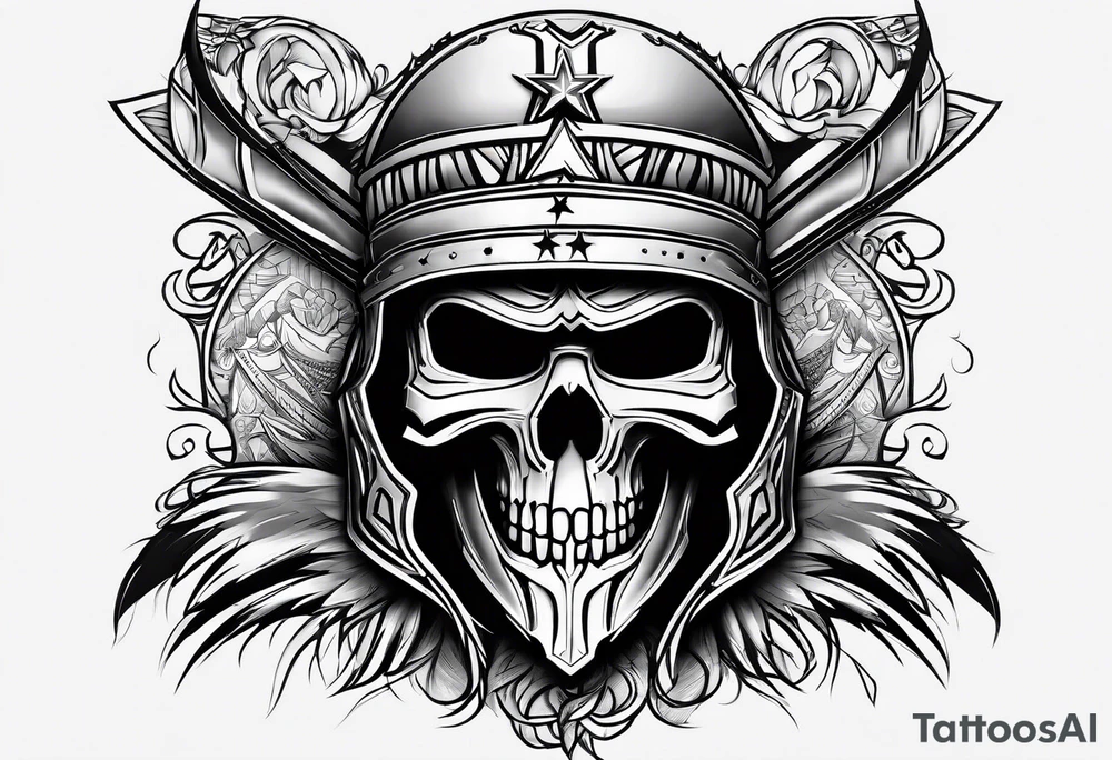 Patriots tattoo idea