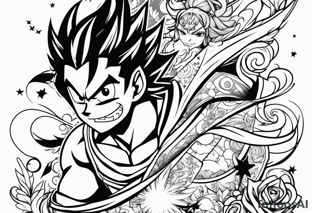 Fairy tail anime tattoo tattoo idea