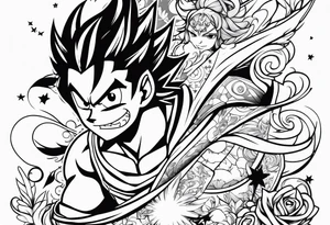 Fairy tail anime tattoo tattoo idea