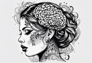 brain tattoo idea