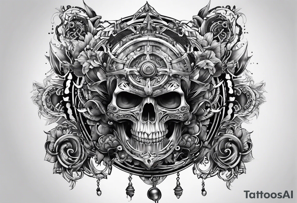 8888 tattoo idea
