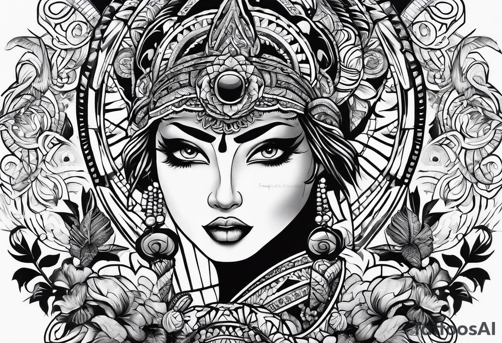 Ta jose palo mayombe tattoo idea