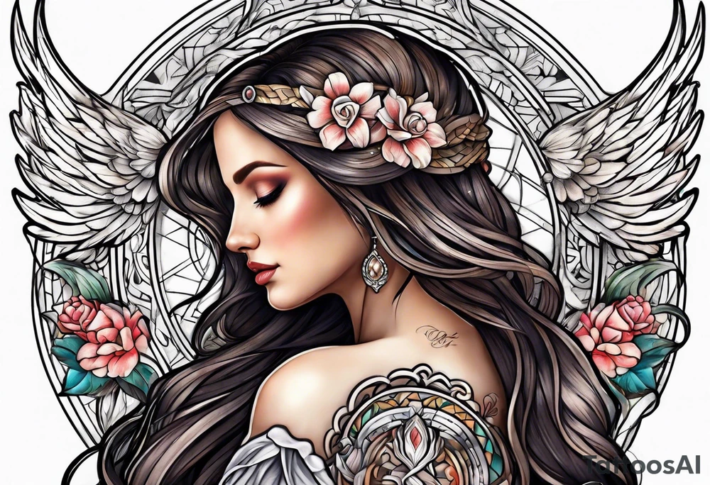 Virgo tattoo idea