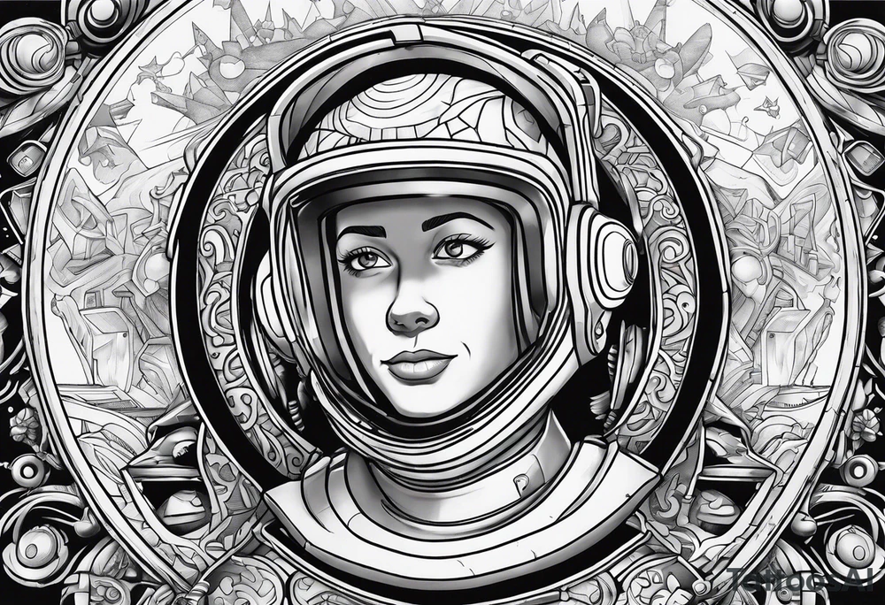 futurama tattoo idea