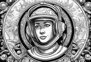 futurama tattoo idea