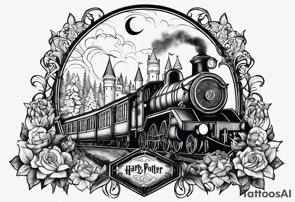 Harry Potter tattoo idea