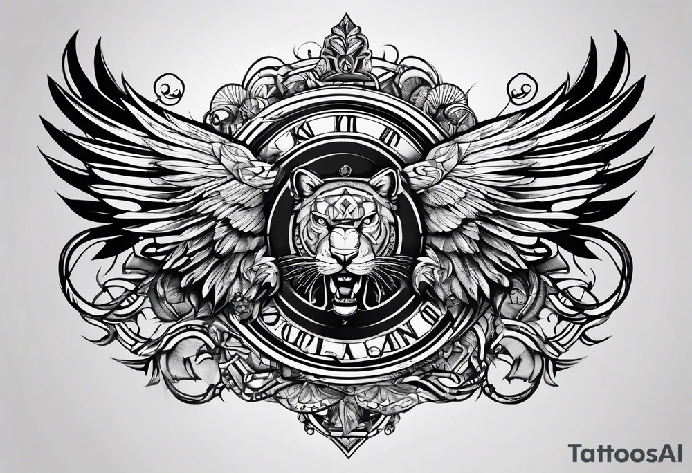 something about motivation and discipline tattoo idea