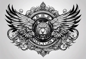something about motivation and discipline tattoo idea