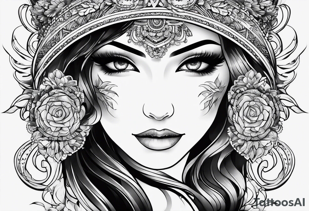 Wife tattoos tattoo idea