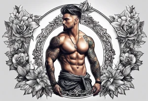 fitness, Fellowship, Faith tattoo idea
