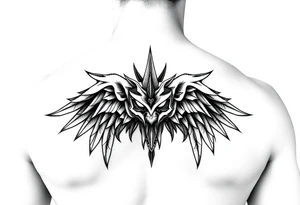 I need to make my back tattoo smallwr tattoo idea