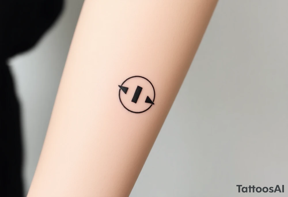 Powerful mental health  symbolism of play, pause, stop rewind tattoo idea