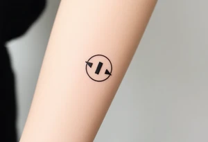 Powerful mental health  symbolism of play, pause, stop rewind tattoo idea