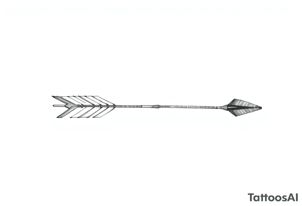 Arrow tattoo idea