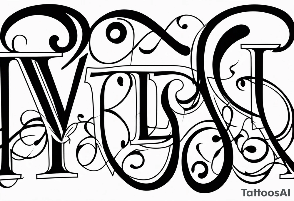 Ivelisse tattoo idea
