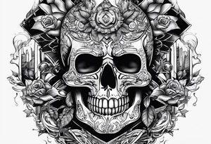 Cyber criminal ai tattoo idea