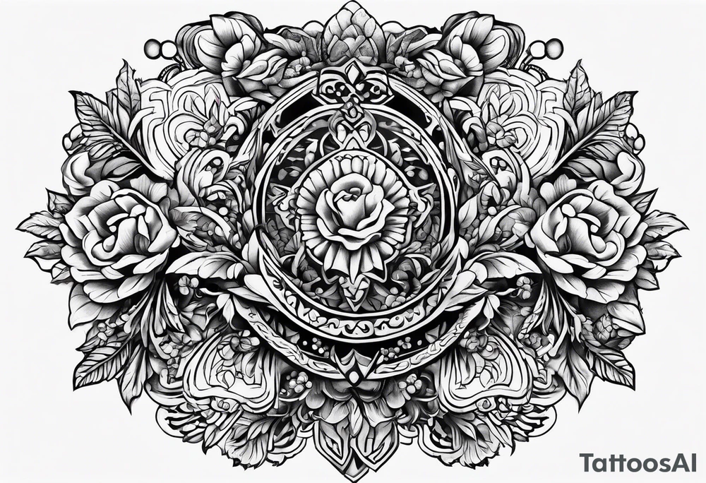 tattoo of the Cossacks tattoo idea