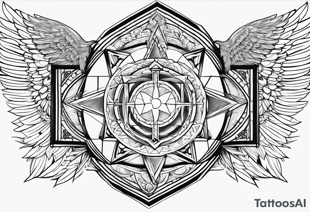 Psalm 91:1 tattoo idea