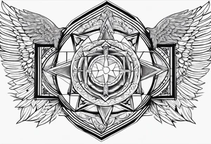 Psalm 91:1 tattoo idea