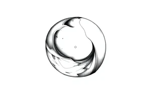 I was so ahead of the curve, the curve became a sphere tattoo idea