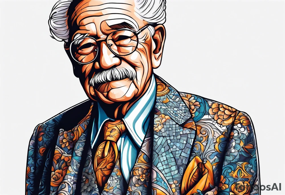 Grandpa dying from prostate cancer tattoo idea