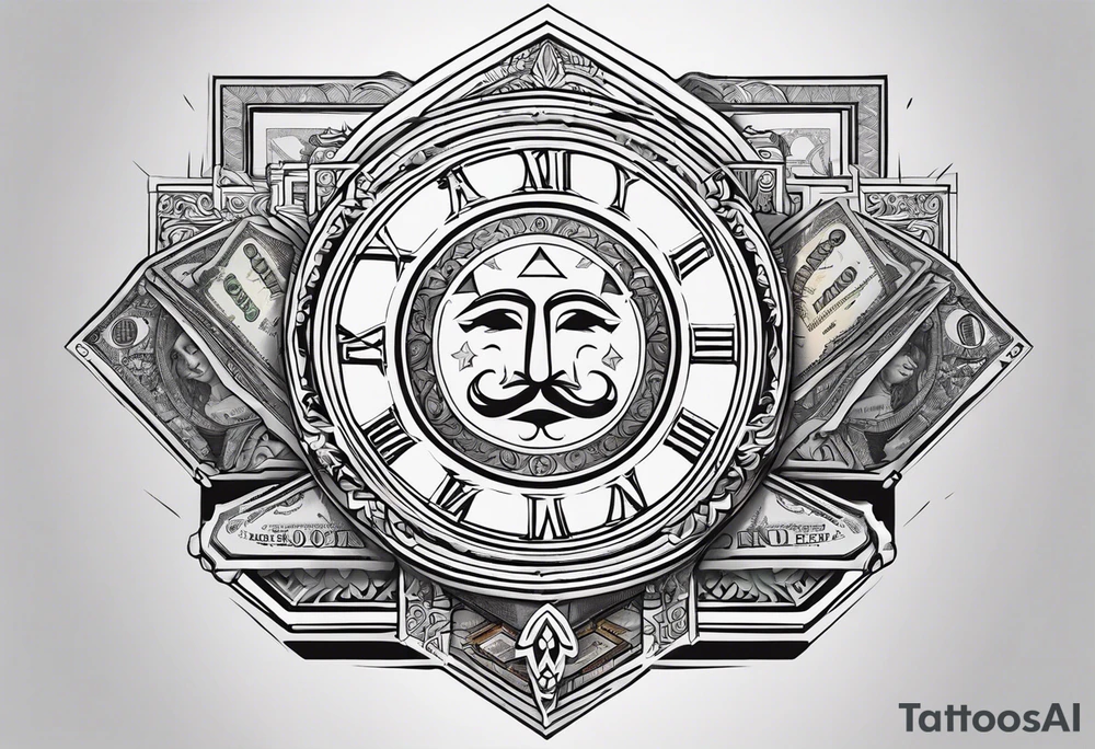 Money is coming to me tattoo idea