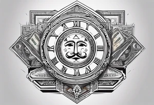 Money is coming to me tattoo idea