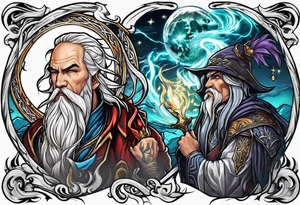 Stormfather mage tattoo idea