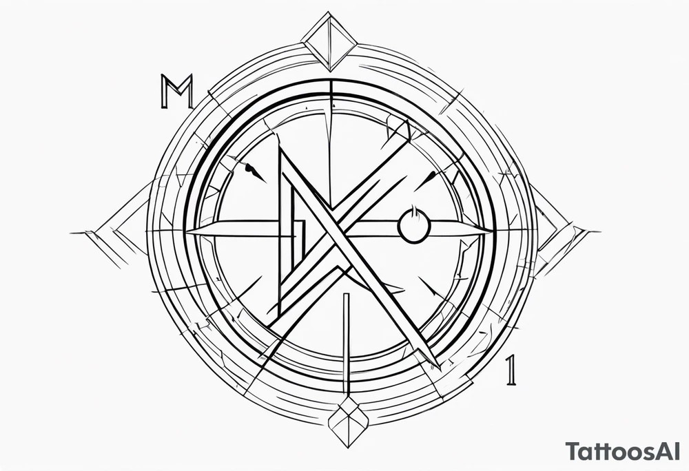 May 11 2023 in Roman numerals with anime gemometric tattoo idea May 11 2023 in Roman numerals with anime gemometric tattoo idea